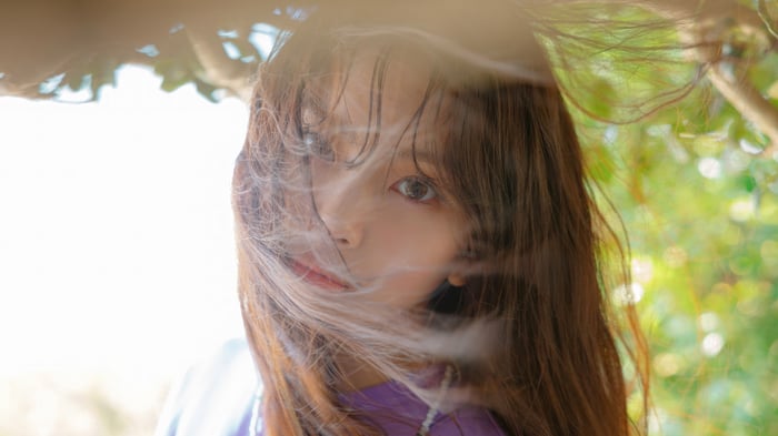 Hyein from NewJeans in 4K