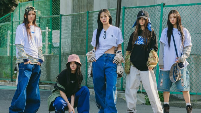 NewJeans Kpop 4K