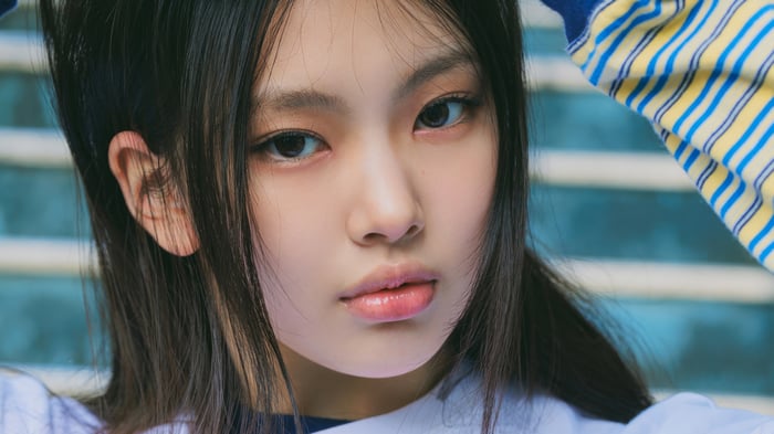 Hyein from NewJeans in 4K