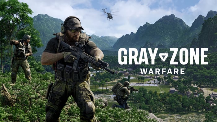 Gray Zone Warfare 4K