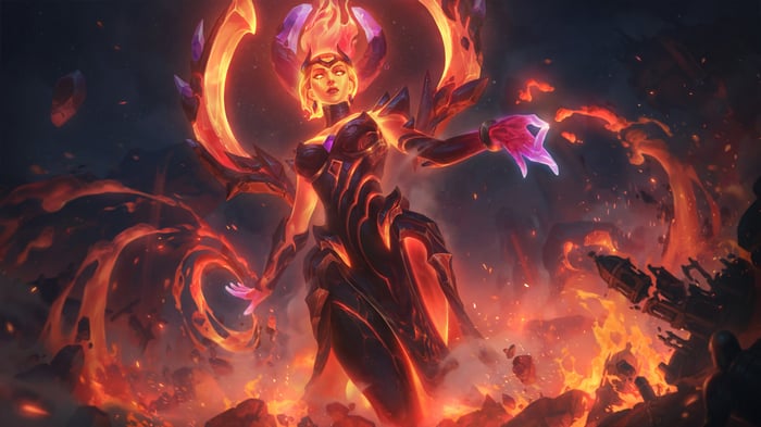 Infernal Karma Splash Art 4K