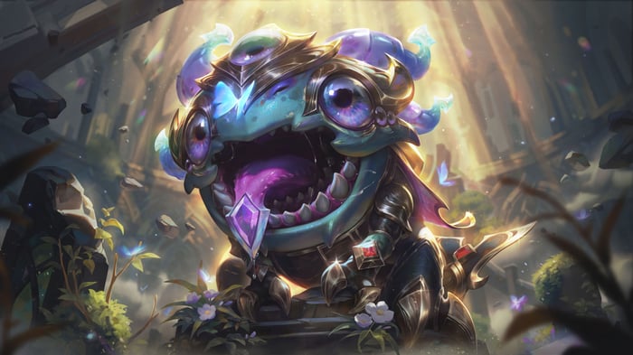 Victorious Rift Herald League of Legends Splash Art 4K