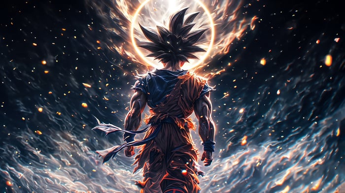 Son Goku in 4K