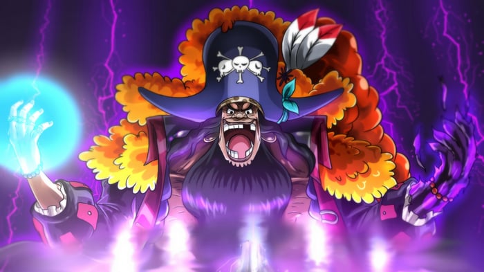 Blackbeard from One Piece 4K