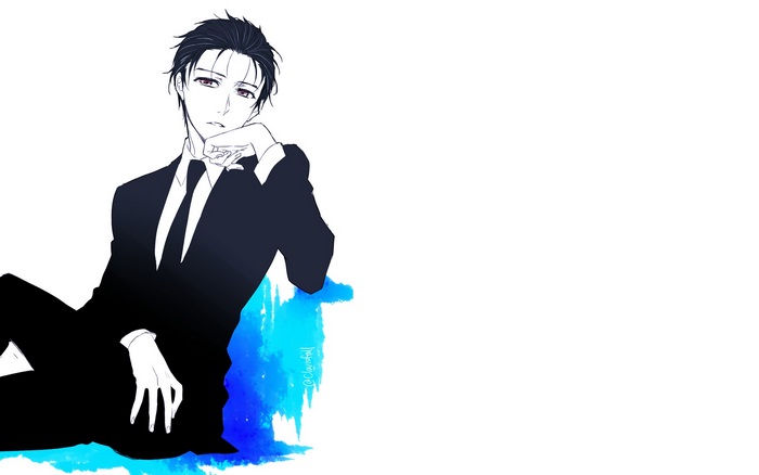 Yuuri Katsuki in a Suit