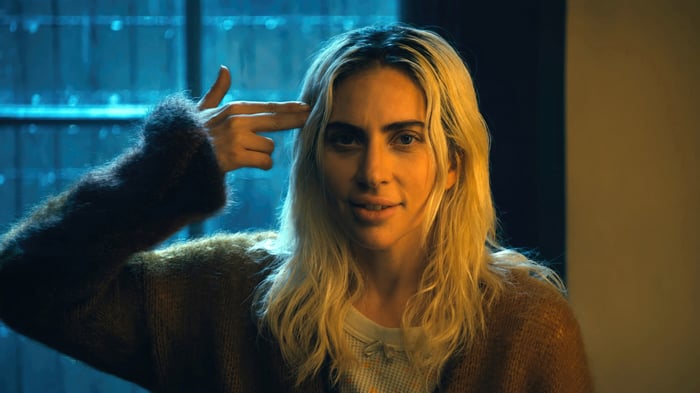 Lady Gaga as Harley Quinn in Joker: Folie à Deux 4K