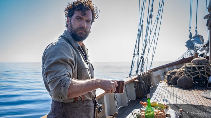 Henry Cavill in The Ministry of Ungentlemanly Warfare 4K