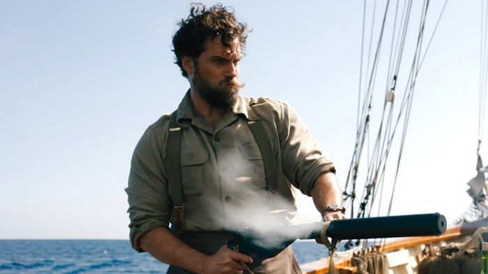 Henry Cavill in The Ministry of Ungentlemanly Warfare 4K