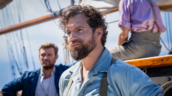Henry Cavill in The Ministry of Ungentlemanly Warfare 4K