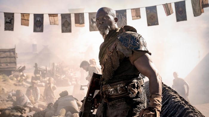 Djimon Hounsou in Rebel Moon 4K