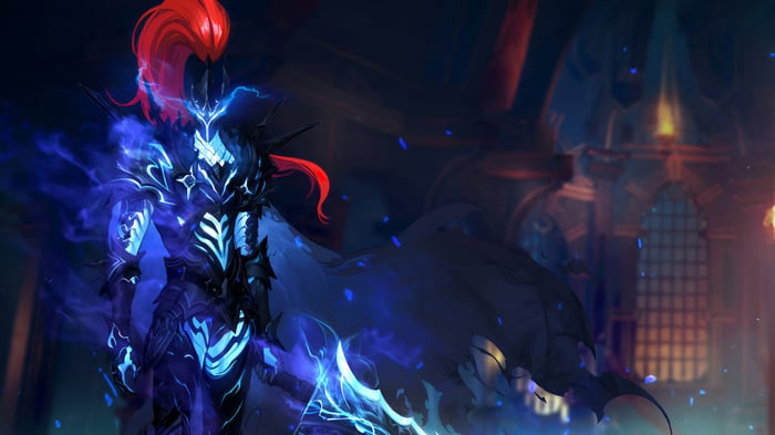 Igris from Solo Leveling: ARISE 4K