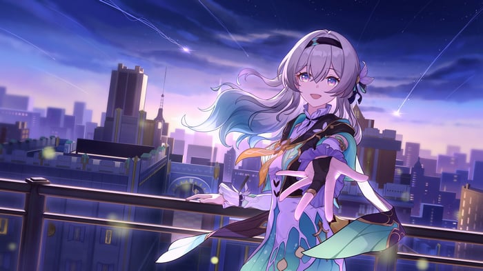Firefly from Honkai: Star Rail in 4K