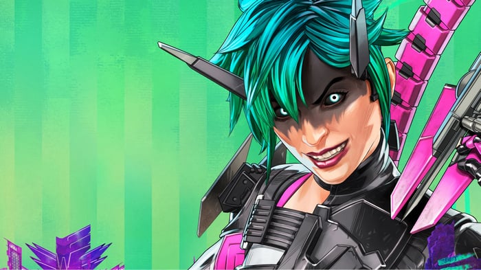 Alter from Apex Legends 4K