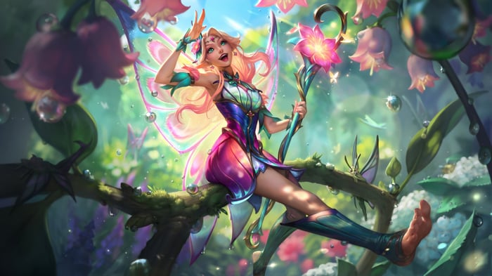 Faerie Court Lux in a magical forest 4K