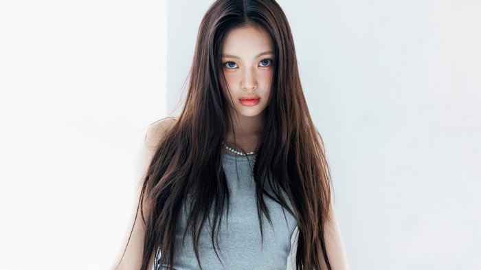 Hyein from NewJeans in 4K