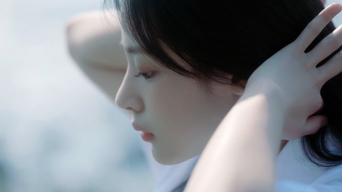 Minji from NewJeans in 4K