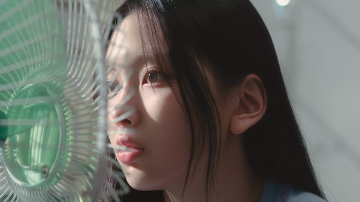Hyein from NewJeans in 4K