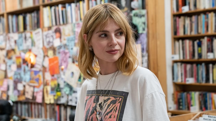Lucy Boynton in The Greatest Hits