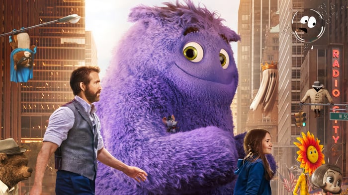 Imaginary Friends 4K
