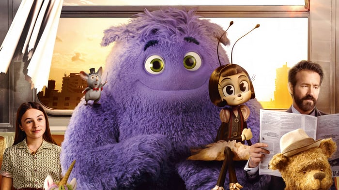 Imaginary Friends 4K