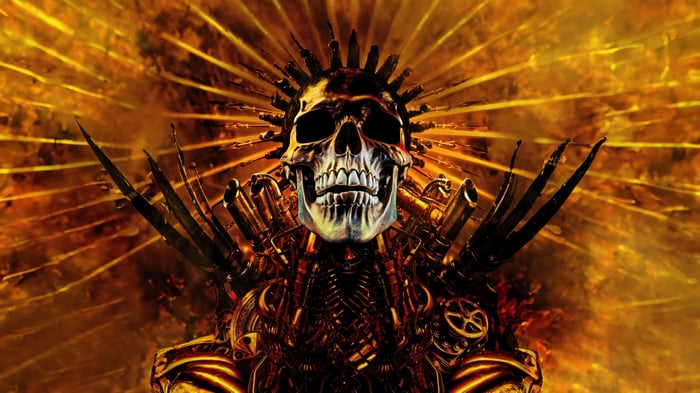 Furiosa: A Mad Max Saga Skull 4K