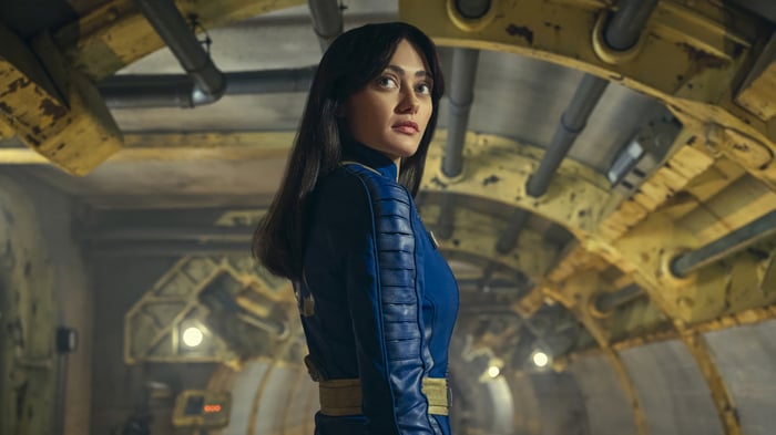 Lucy from Fallout TV Series 4K