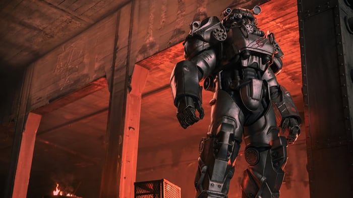 Fallout T-60 Power Armor in 4K