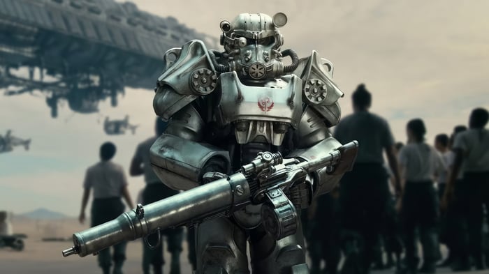 Fallout T-60 Power Armor 4K