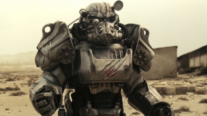 Fallout T-60 Power Armor 4K