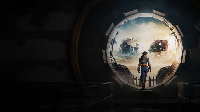 Fallout 4K TV Series Poster