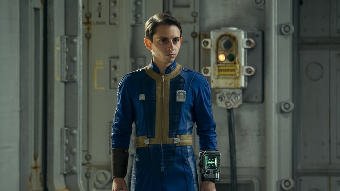 Moises Arias in Fallout Series 4K