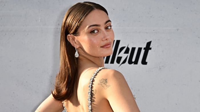 Ella Purnell at Fallout Series Premiere