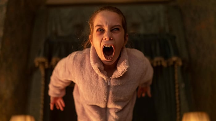 Alisha Weir as Abigail in 4K