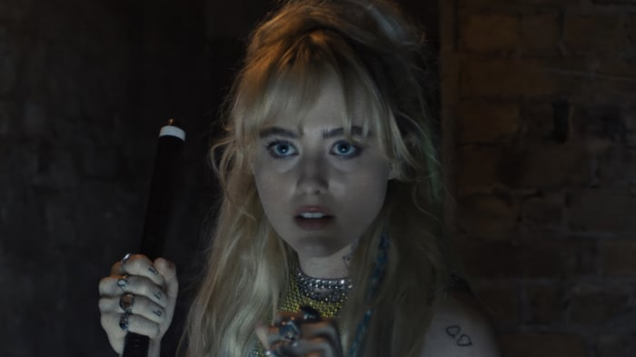 Kathryn Newton in Abigail 4K