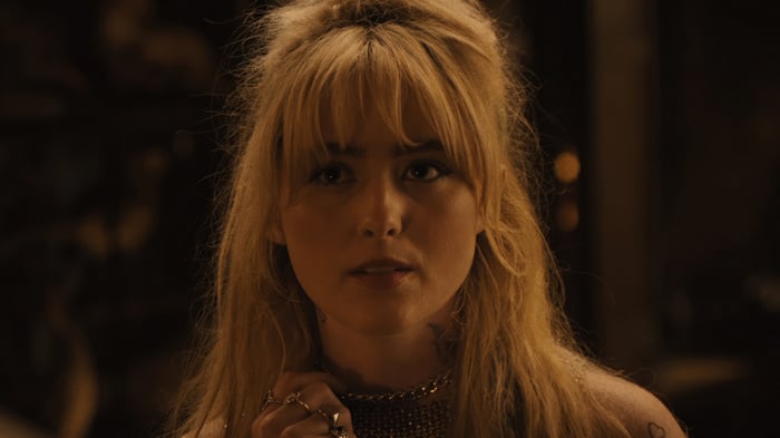 Kathryn Newton in Abigail 4K