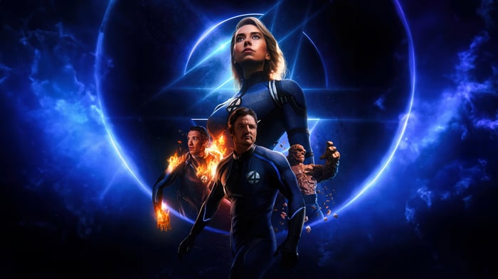 The Fantastic Four 4K
