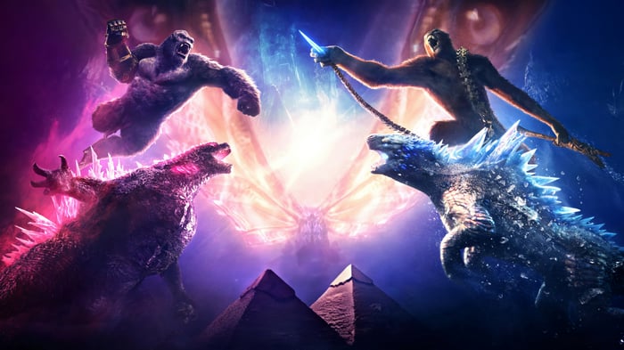 Godzilla x Kong: The New Empire 4K