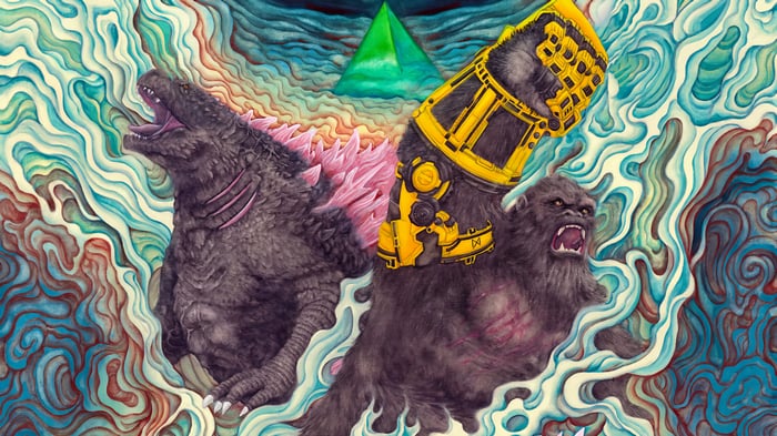 Godzilla x Kong: The New Empire 4K