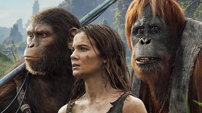 Kingdom of the Planet of the Apes 4K