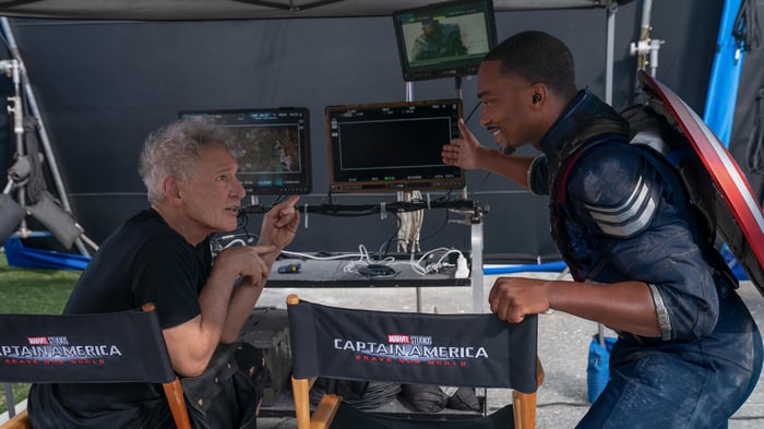 Captain America: Brave New World 4K