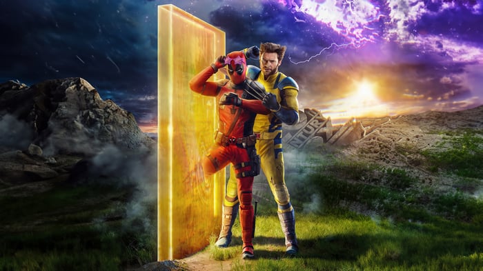 Deadpool and Wolverine 4K
