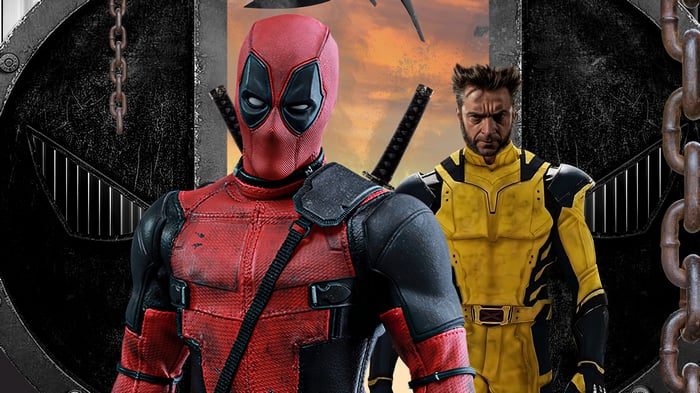 Deadpool and Wolverine 4K