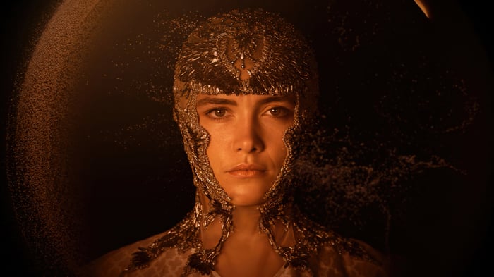 Princess Irulan in Dune: Part 2 4K