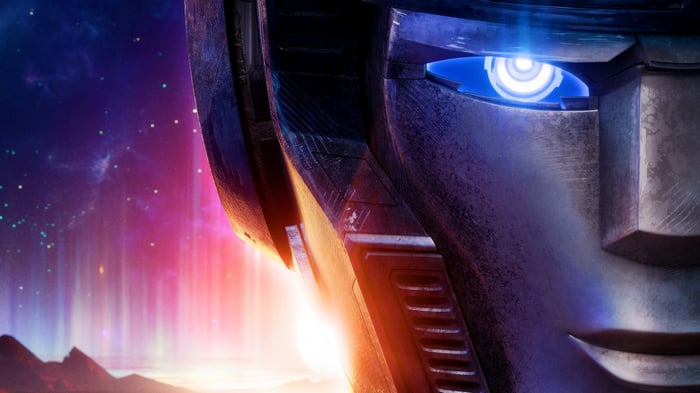 Optimus Prime from Transformers One 4K