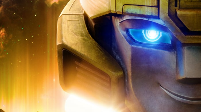 Transformers One Bumblebee 4K
