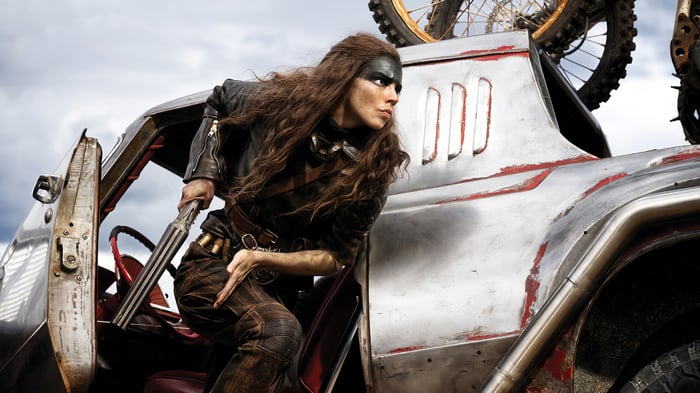 Furiosa: A Mad Max Saga Anya Taylor-Joy 4K