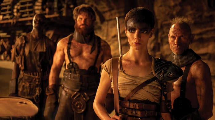 Furiosa: A Mad Max Saga 4K