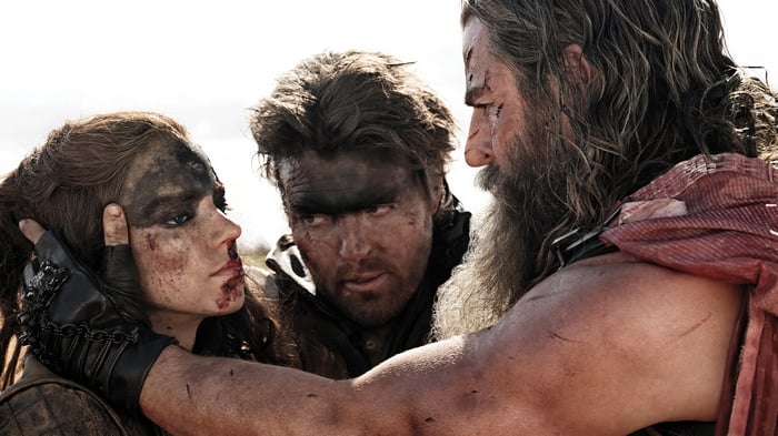 Furiosa: A Mad Max Saga 4K