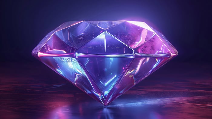 Diamond Digital Art 4K