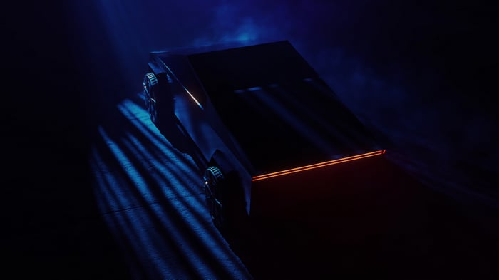 Tesla Cybertruck 4K